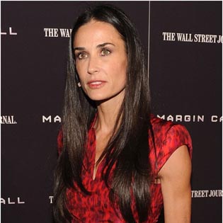 Demi Moore Is "on Total Lockdown"