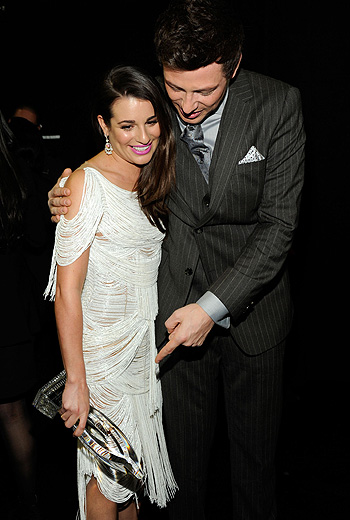 Lea Michele And Cory Monteith Are Dating Celebrity Gossip Geniusbeauty 