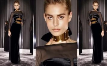 Tom Ford FW 2012-2013 Collection