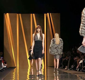 Elie Saab FW 2012-2013 Collection at the Paris Fashion Week