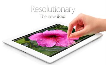 The New iPad is Here