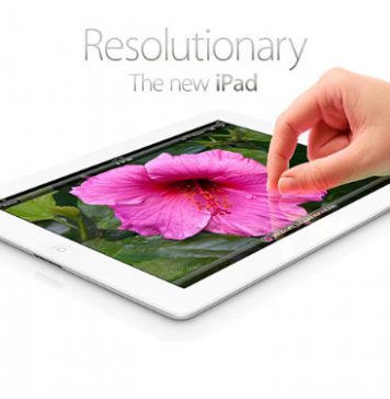 The New iPad is Here