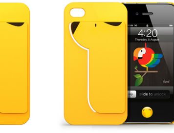 iPhone Case and Card Holder in One