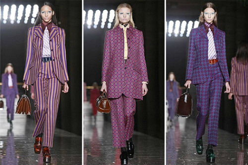 Paris Fashion Week: Miu Miu Suits | Fashion & Wear - Geniusbeauty