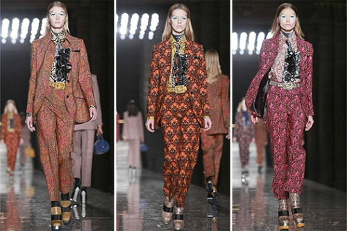 Paris Fashion Week: Miu Miu Suits | Geniusbeauty