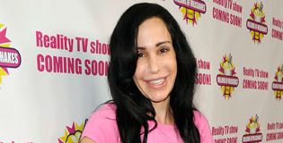 Nadiya Suleman Poses Topless for a Magazine