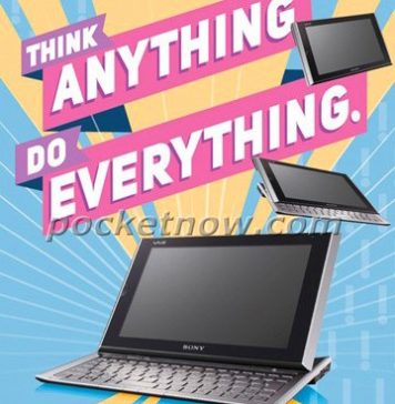 VAIO U: Netbook and Tablet in One