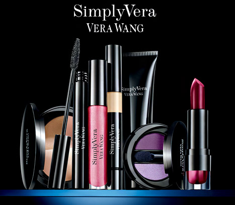 Vera Wang's Makeup Line