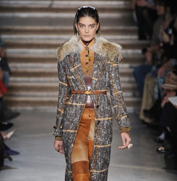 Woody Shades in Missoni FW 2012-2013 Collection
