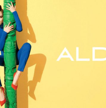 Anais Pouliot for Aldo SS 2012 by Terry Richardson