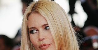 Claudia Schiffer Is Still Modeling for GUESS at 41