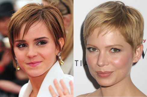 Emma Watson and Michelle Williams