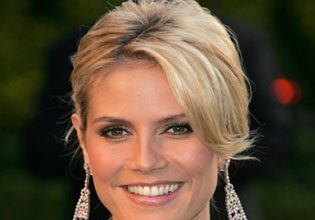 Heidi Klum, 38, Poses Naked