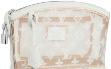 Monogram Transparence Louis Vuitton Accessory Collection