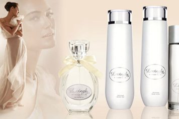 Bruce Willis Launches His Second Fragrance for Women Lovingly