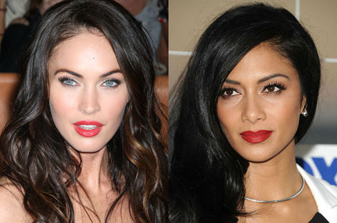 Megan Fox and Nicole Scherzinger