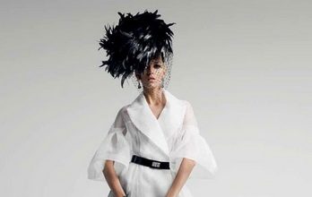 Dior Couture to Adore by Patrick Demarchelier and Vogue