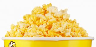 Eating Pop-Corn Is Better Than Fruits and Veggies