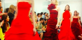 Red Wedding Dresses by Vera Wang