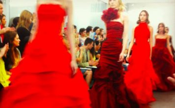 Red Wedding Dresses by Vera Wang