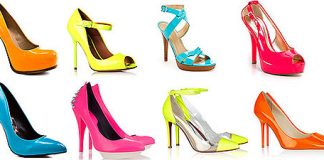 Celeb Fashion Trend: Neon Colored Shoes