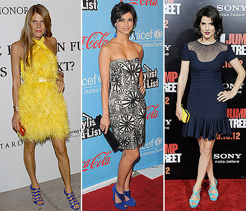 Celeb Fashion Trend: Neon Colored Shoes