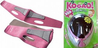 Bizarre Anti-Wrinkle Face Belt