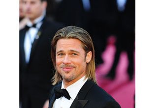 Brad Pitt Is the New Face of Chanel # 5