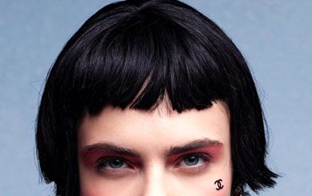 New Makeup Idea from Chanel – Logo Stickers