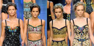 Dolce & Gabbana SS 2012: Swimwear or Artworks?