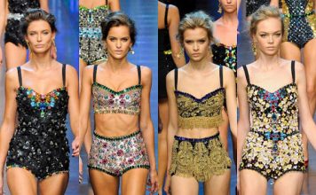 Dolce & Gabbana SS 2012: Swimwear or Artworks?