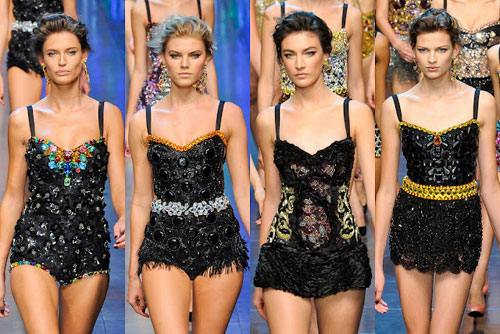 Dolce & Gabbana 2012 Swimwear