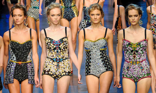 Dolce & Gabbana 2012 Swimwear