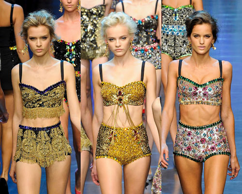 Dolce & Gabbana 2012 Swimwear