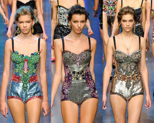 Dolce & Gabbana 2012 Swimwear