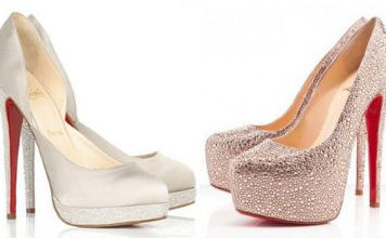 Disney Cinderella Glass Shoes Designed by Louboutin
