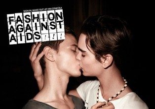 Fashion against AIDS Love by H & M in 2012