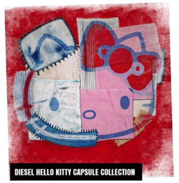 Hello Kitty Denim Collection by Diesel