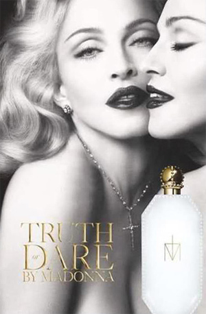 Madonna to Launch Truth or Dare Fragrance for Men
