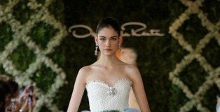 New Wedding Gowns Collection by Oscar de la Renta