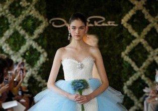 New Wedding Gowns Collection by Oscar de la Renta