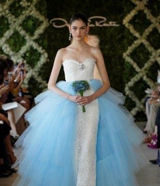 New Wedding Gowns Collection by Oscar de la Renta
