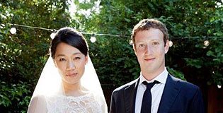 Mark Zuckerberg Got Married
