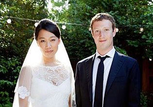Mark Zuckerberg Got Married