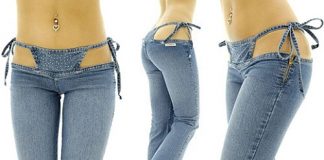 New Fashion Trend: Bikini Jeans
