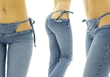 New Fashion Trend: Bikini Jeans
