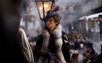 Keira Knightley as Anna Karenina