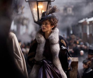 Keira Knightley as Anna Karenina