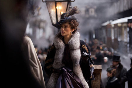 Keira Knightley as Anna Karenina