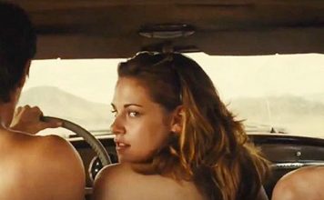Kristen Stewart Is Proud of Going Topless in the "On the Road" Movie